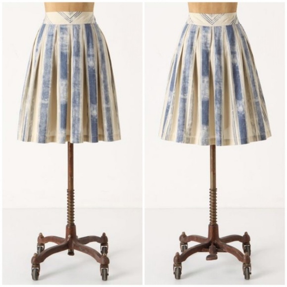 Anthropologie Pitter Patter Skirt by Maeve - Picture 1 of 5